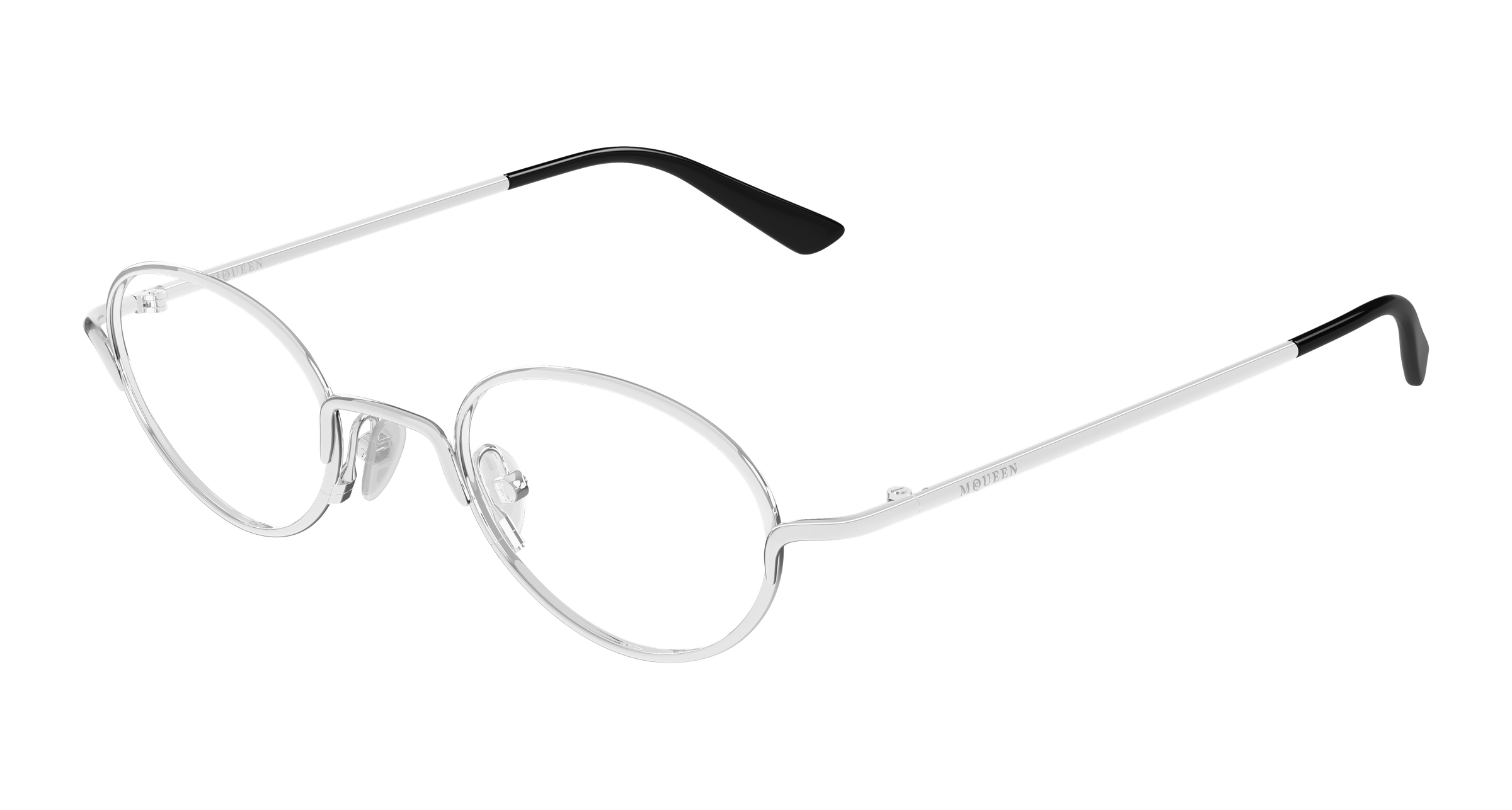 Alexander McQueen AM0562O Silver 889652642208