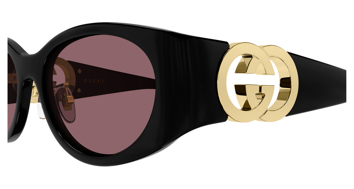 Gucci GG2123SA Black 002 889652633770