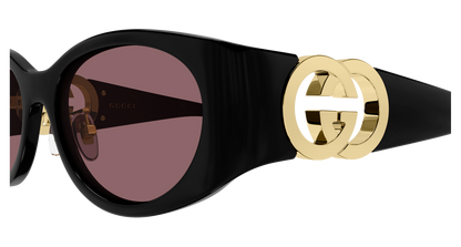 Gucci GG2123SA Black 002 889652633770