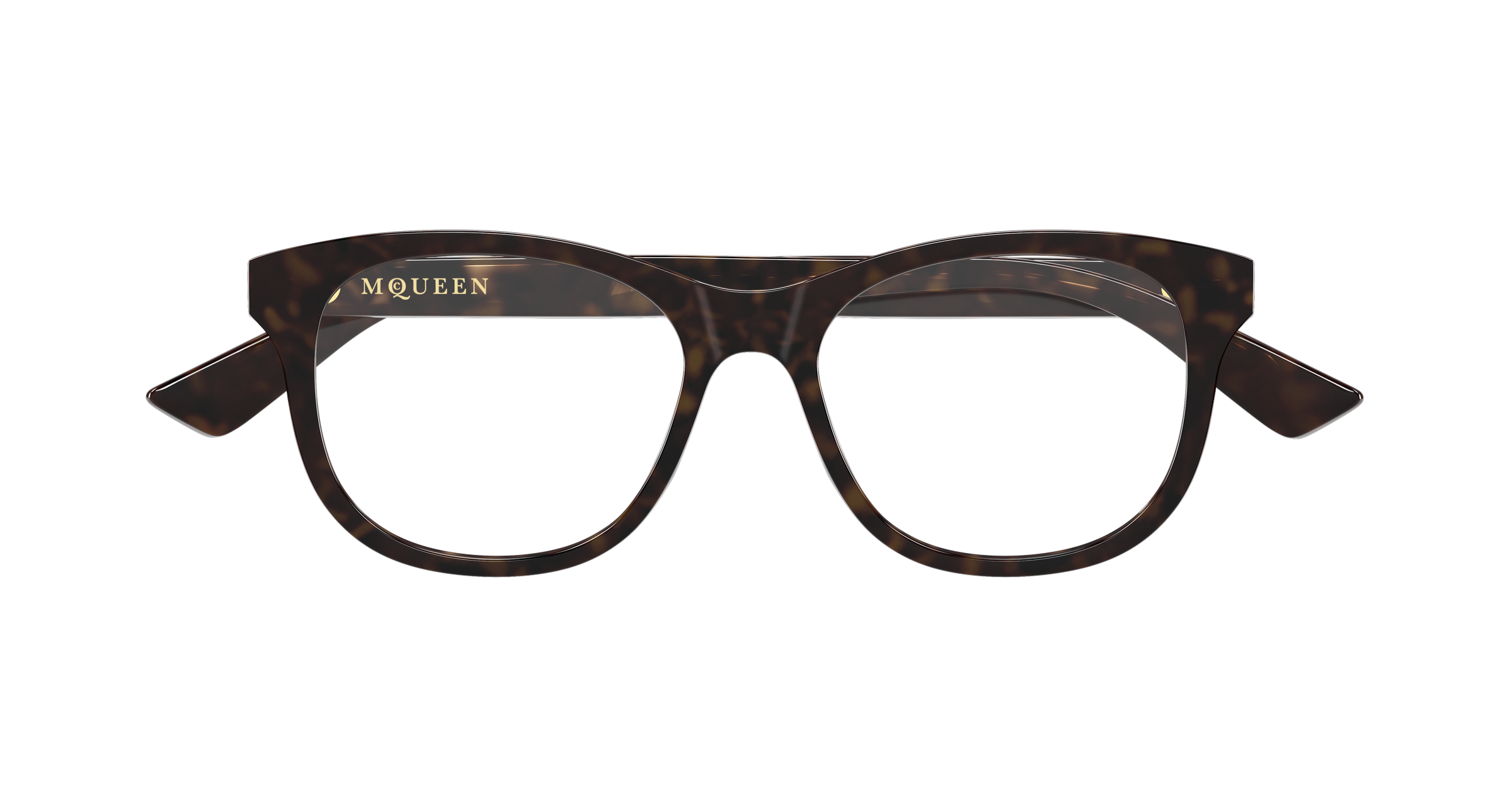 Alexander McQueen AM0568O Havana 889652641829
