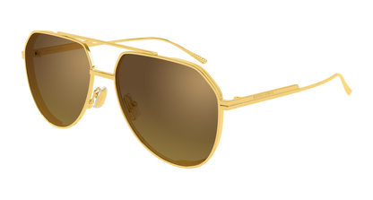 Bottega Veneta BV1465S Gold 004 889652636696