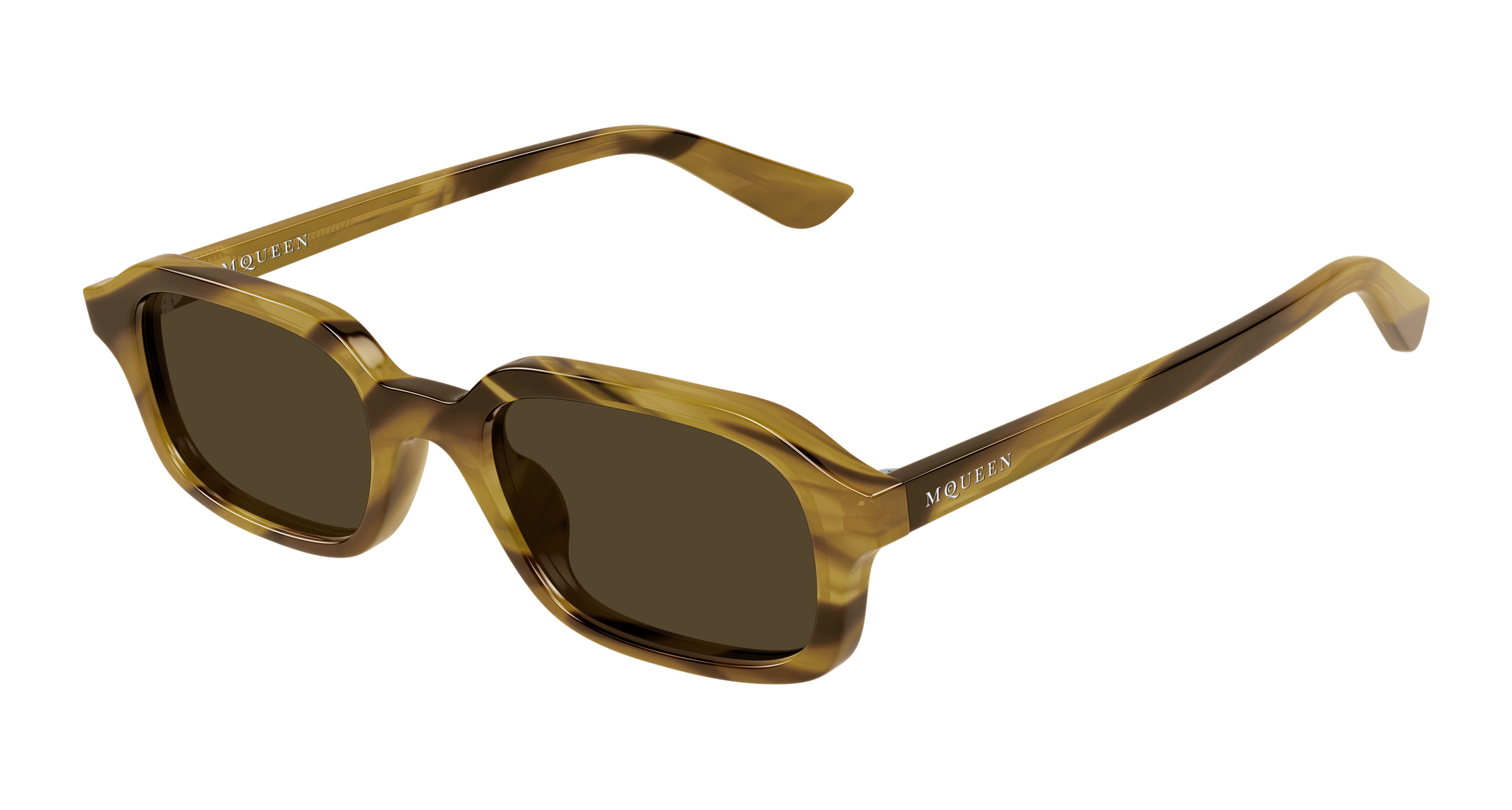 Alexander McQueen AM0558S Havana 003 889652641928