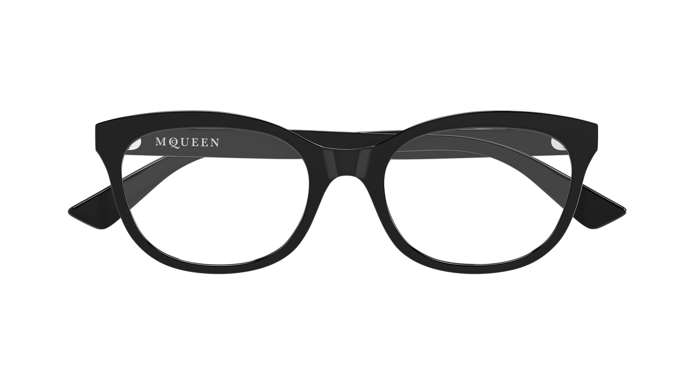 Alexander McQueen AM0569O Black 889652641416