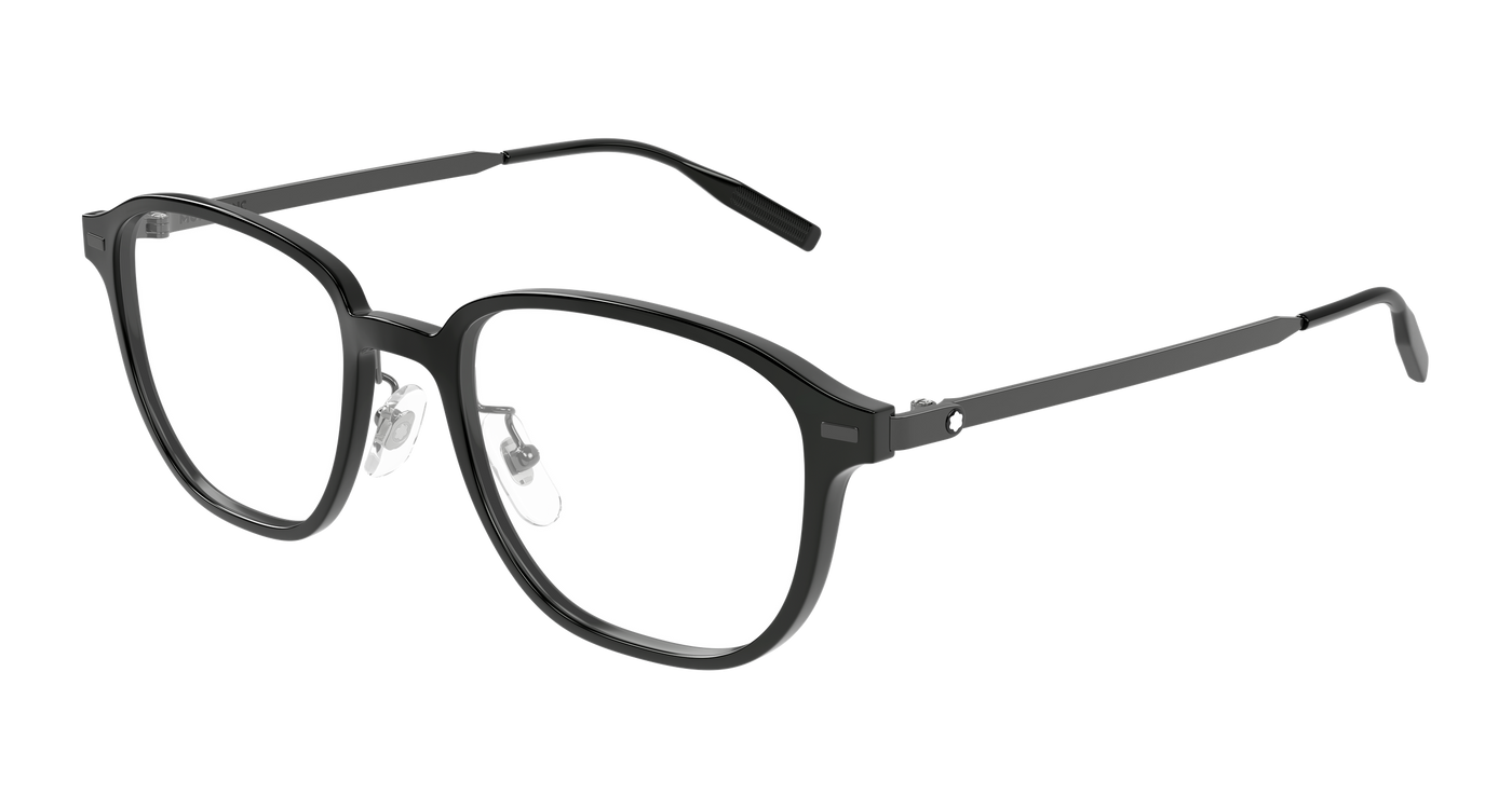 Montblanc MB0466OA Black 001 889652640075
