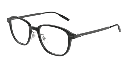 Montblanc MB0466OA Black 001 889652640075