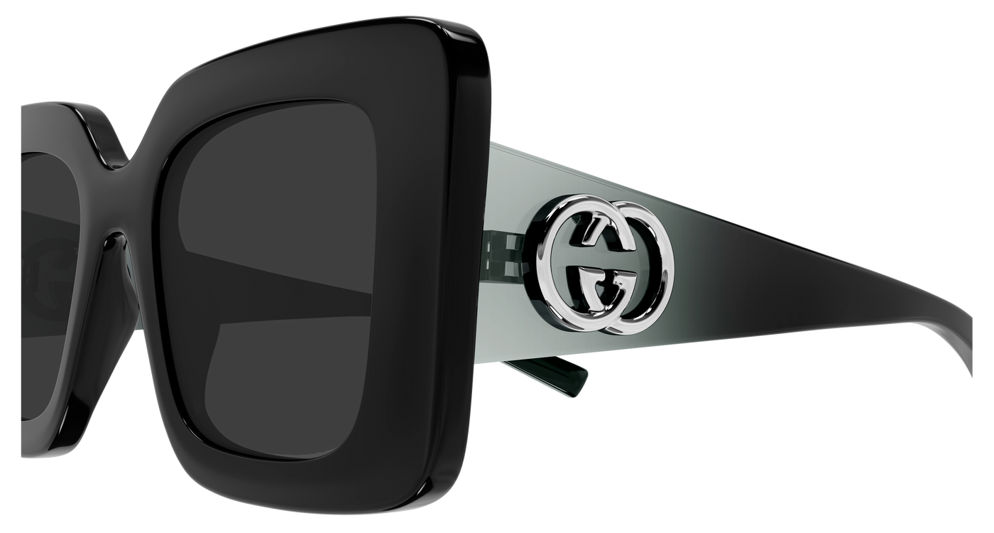 Gucci GG2025S Black 889652632421