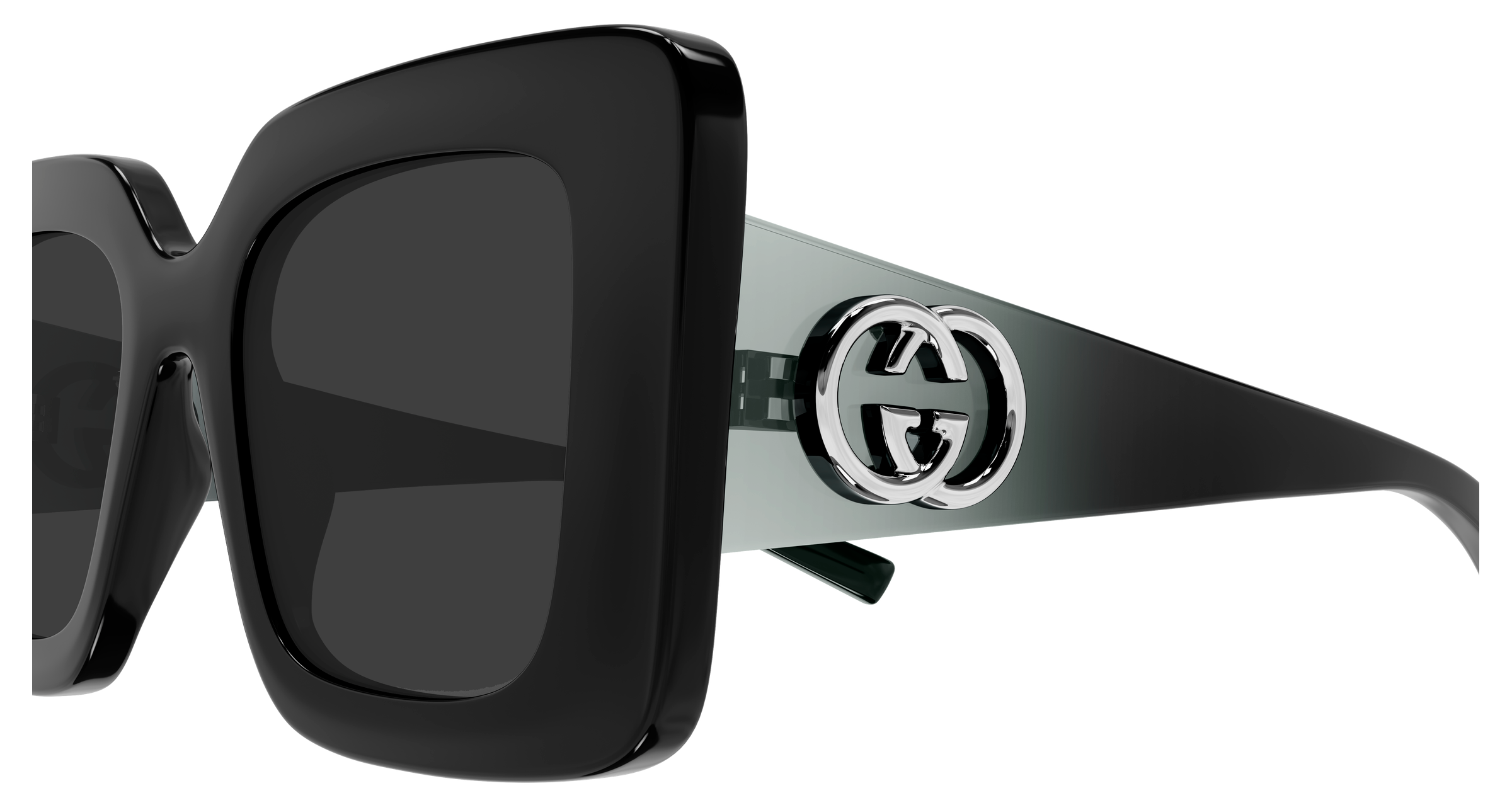 Gucci GG2025S Black 889652632421