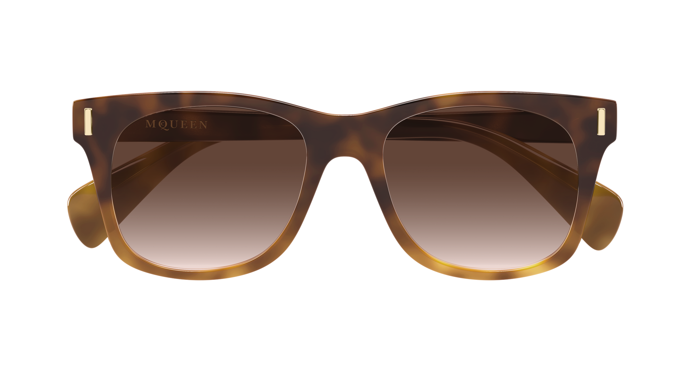 Alexander McQueen AM0551S Havana 889652641164