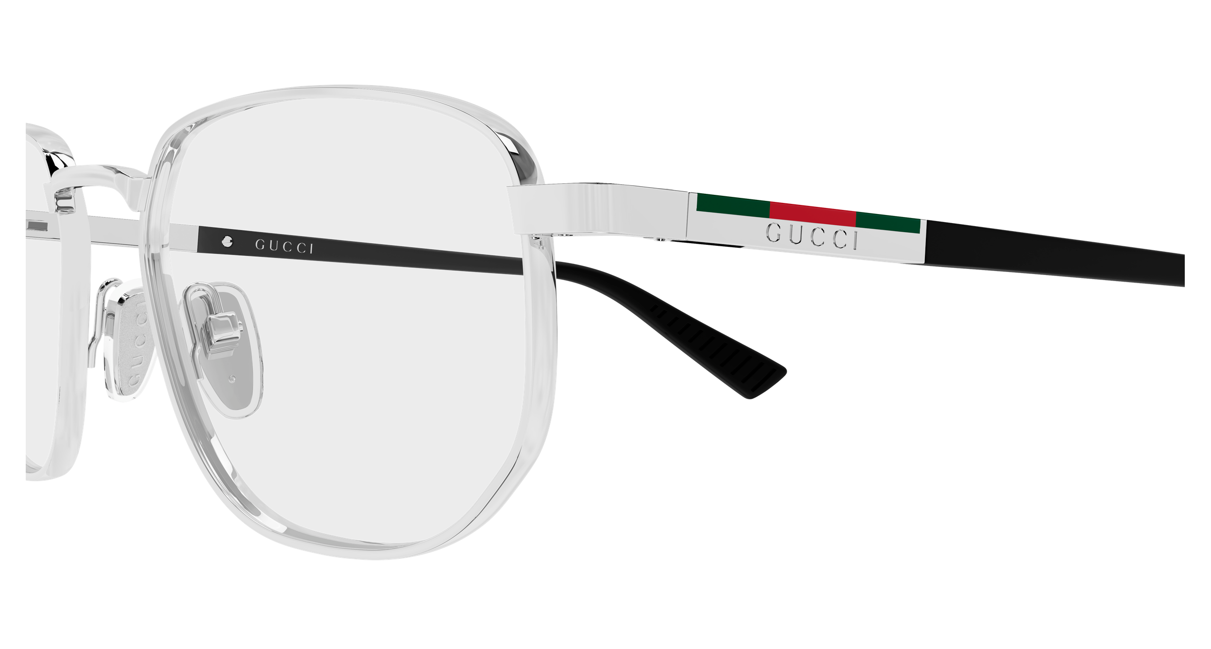 Gucci GG2093O Silver 001 889652627724