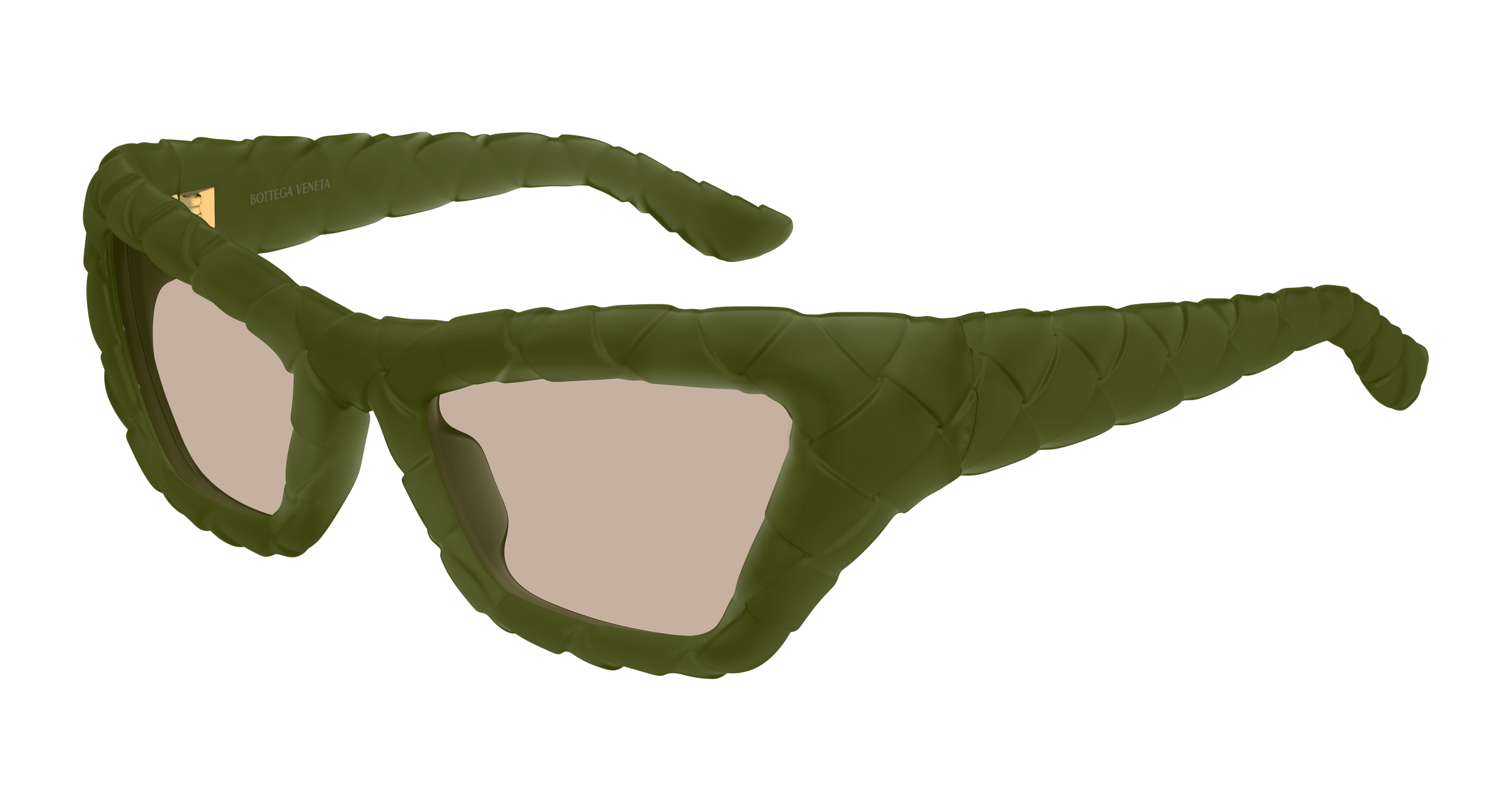 Bottega Veneta BV1438S Green 889652635453