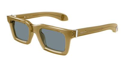 Alexander McQueen AM0506S Brown 889652640945