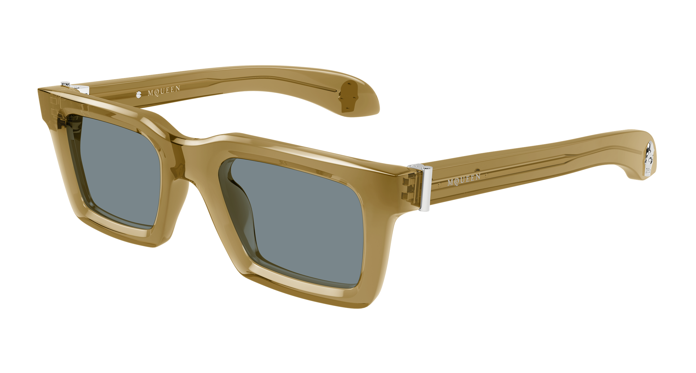 Alexander McQueen AM0506S Brown 889652640945