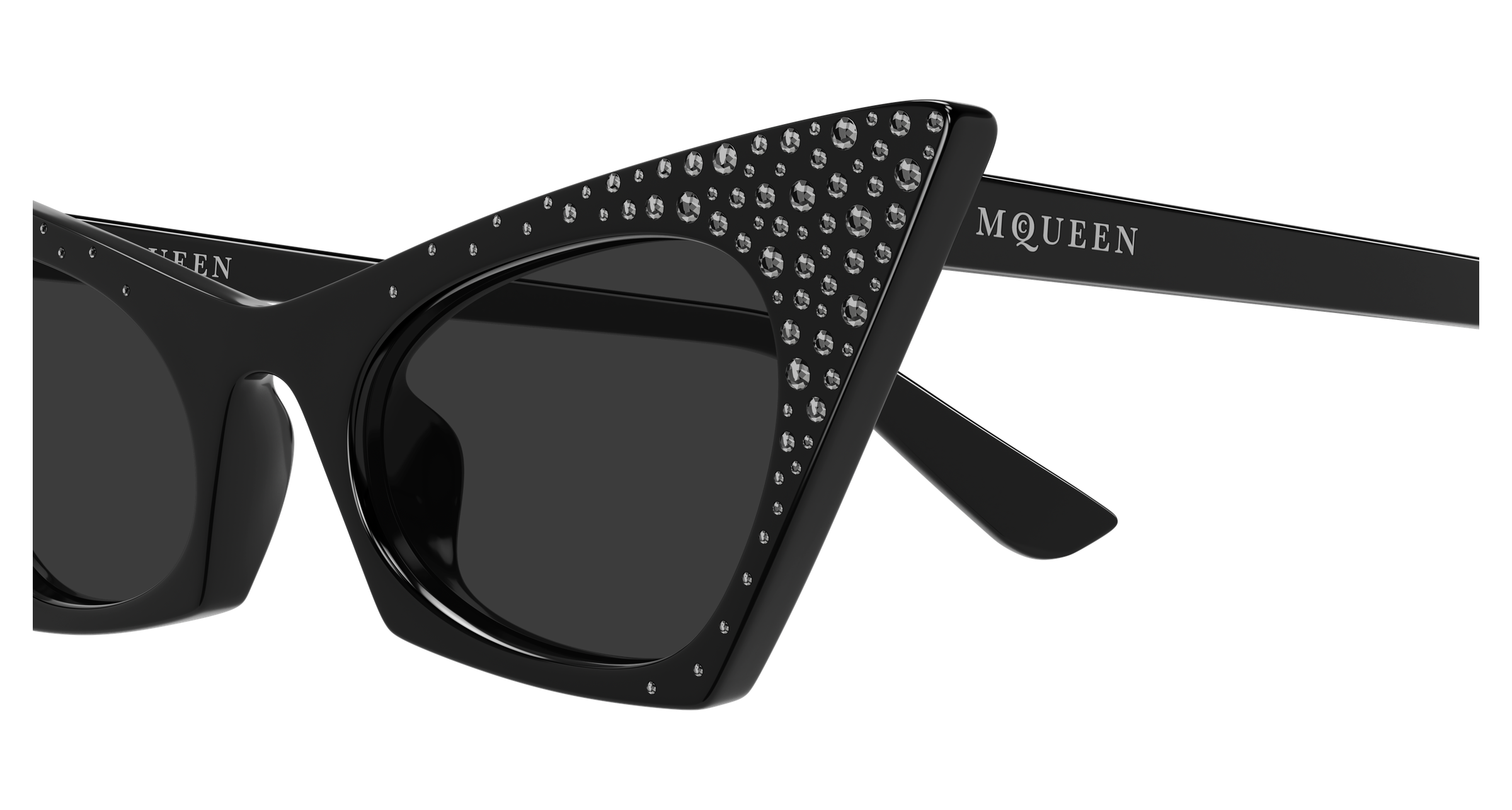 Alexander McQueen AM0557S Black 005 889652641843