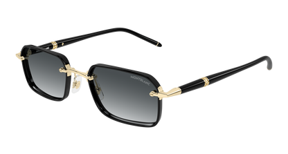 Montblanc MB0483S Gold 001 889652644059