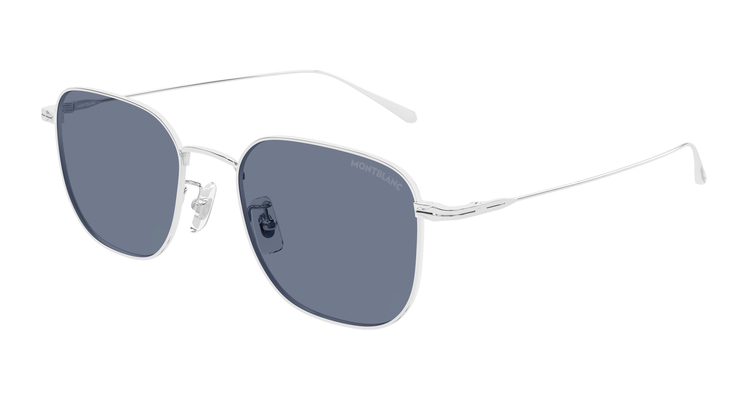 Montblanc MB0477SA Silver 889652643137