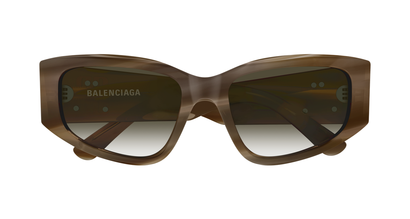 Balenciaga BB0475S Brown 889652632285