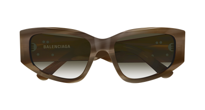 Balenciaga BB0475S Brown 889652632285