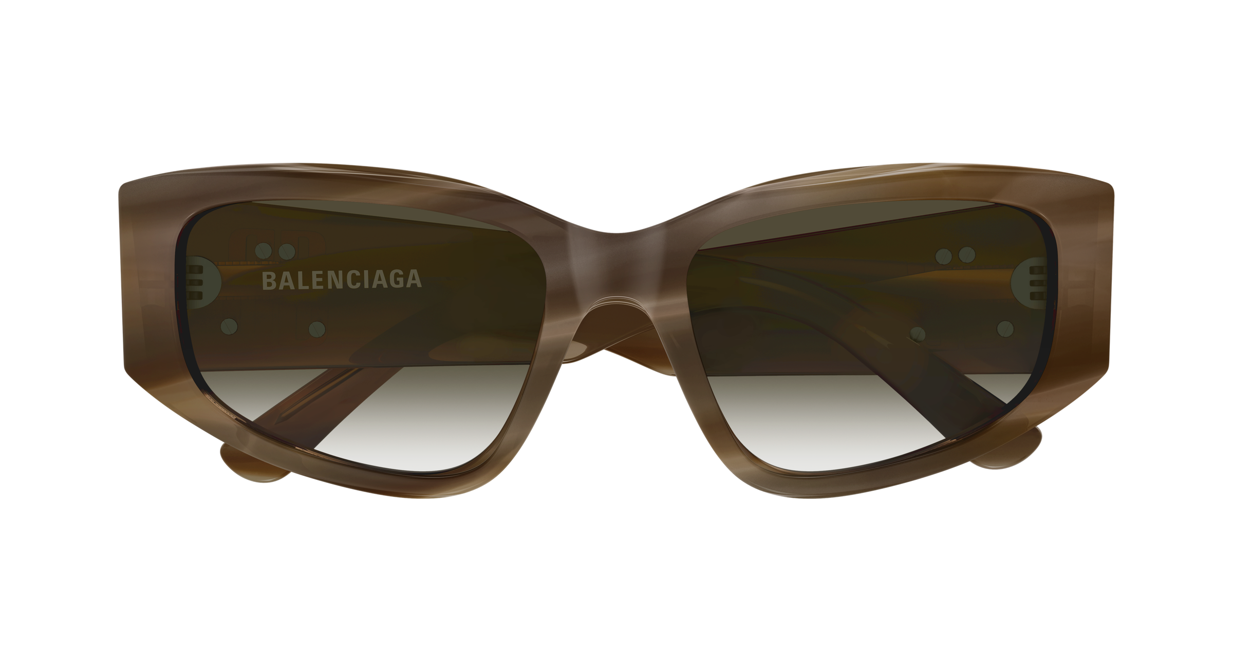 Balenciaga BB0475S Brown 889652632285