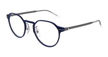 Montblanc MB0469OL Blue 889652642543