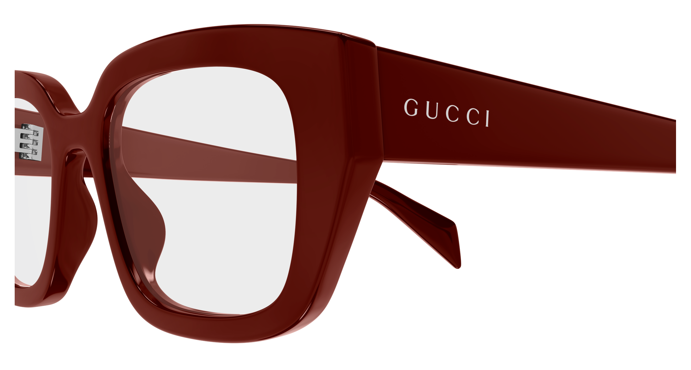 Gucci GG2021O Burgundy 889652627304