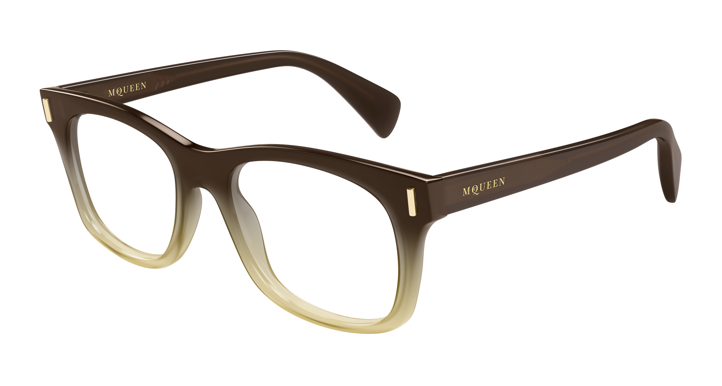 Alexander McQueen AM0551O Brown 889652641140