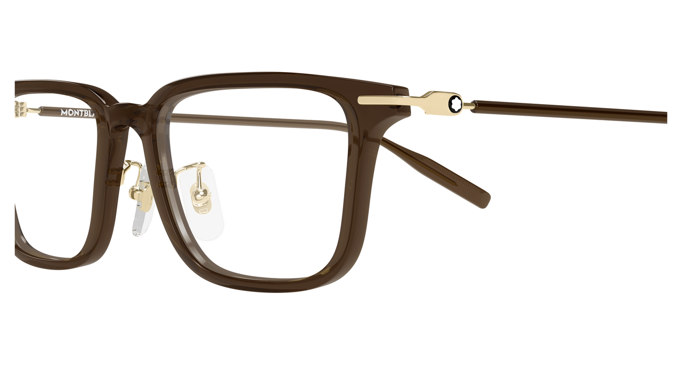 Montblanc MB0489OA Brown 889652644011