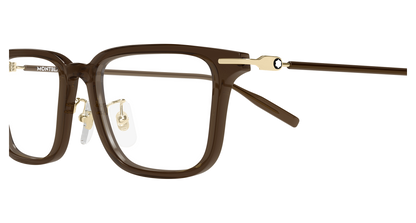 Montblanc MB0489OA Brown 889652644011