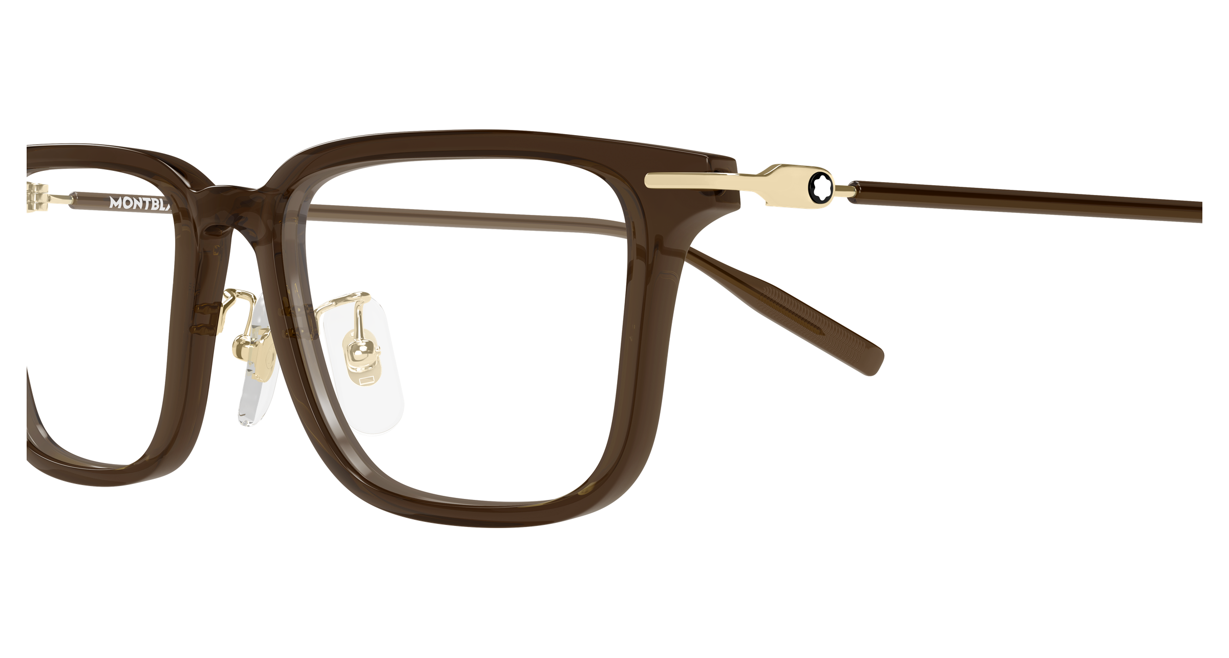 Montblanc MB0489OA Brown 889652644011