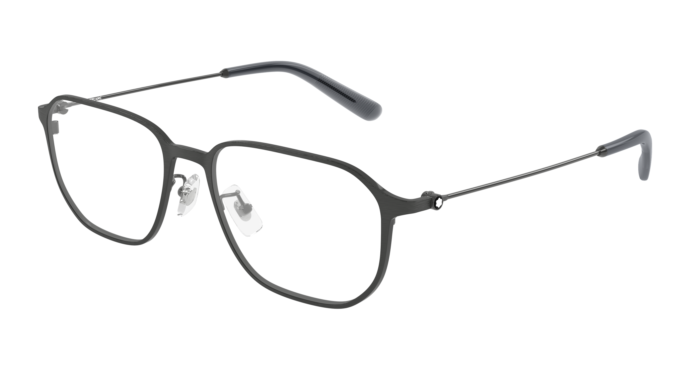 Montblanc MB0465OA Gunmetal 889652640044