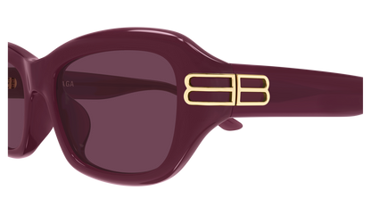 Balenciaga BB0471SK Burgundy 889652631820