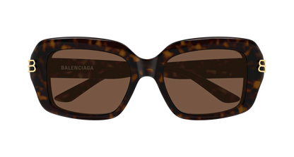 Balenciaga BB0465S Havana 889652623030