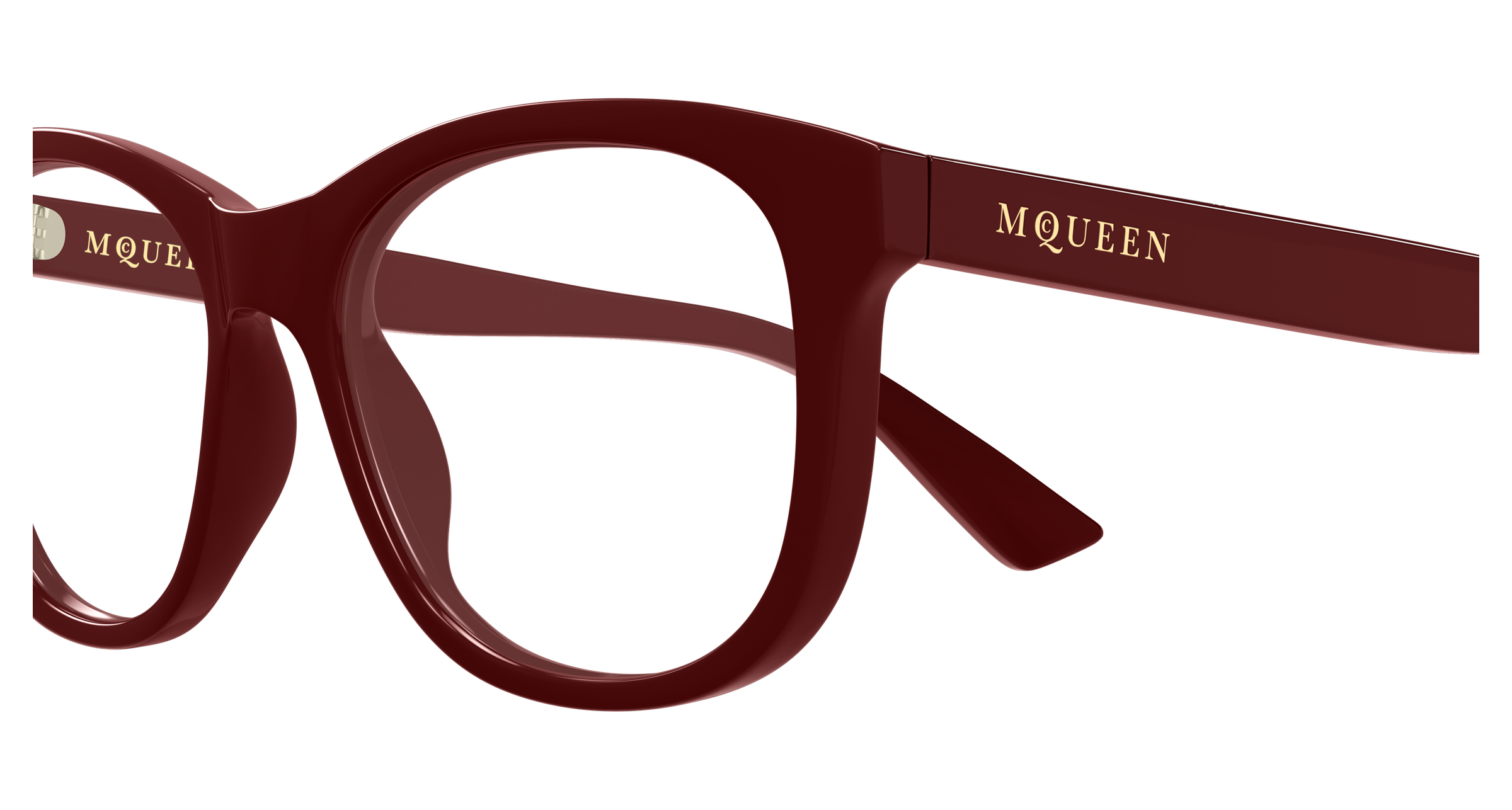 Alexander McQueen AM0568O Burgundy 889652641867