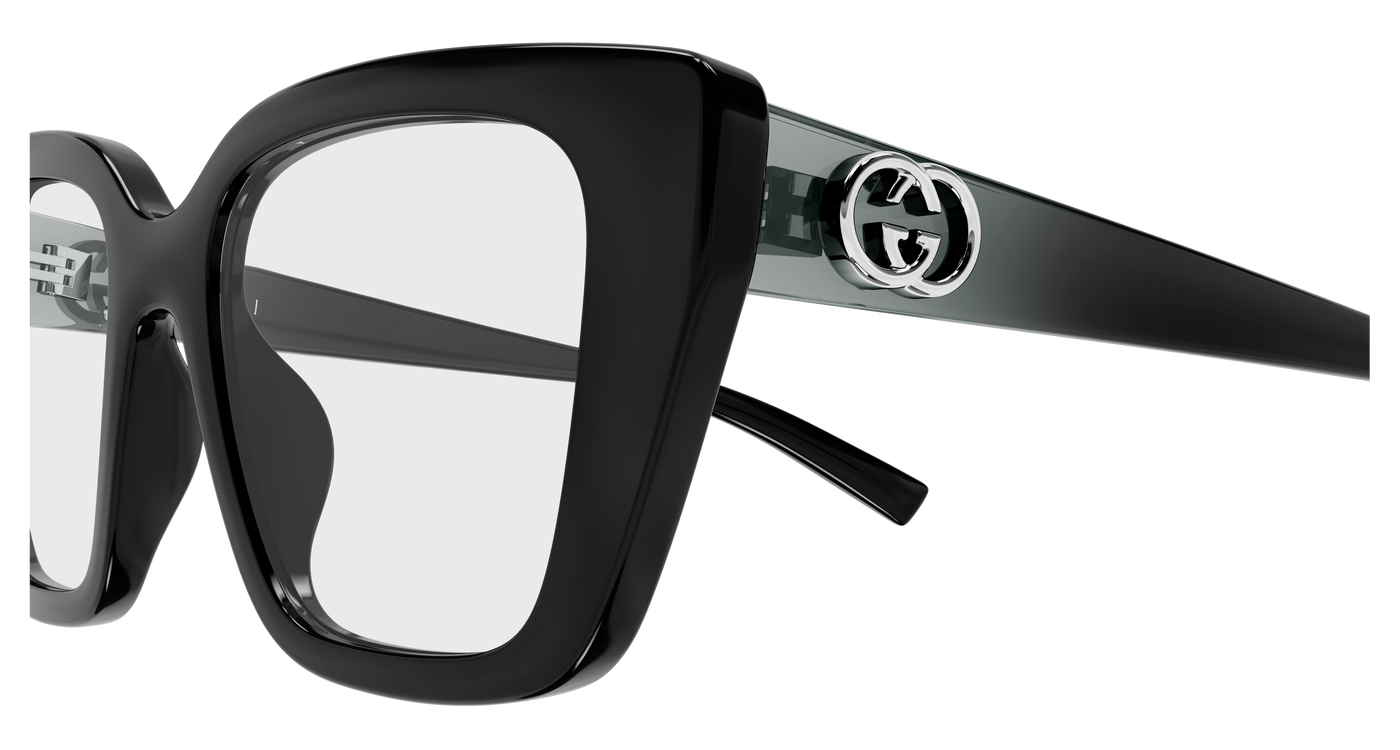 Gucci GG2028O Black 889652632544