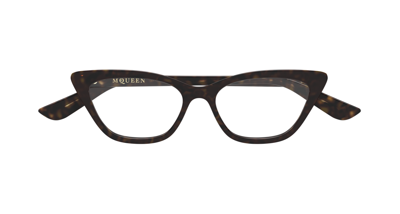 Alexander McQueen AM0560O Havana 889652642031