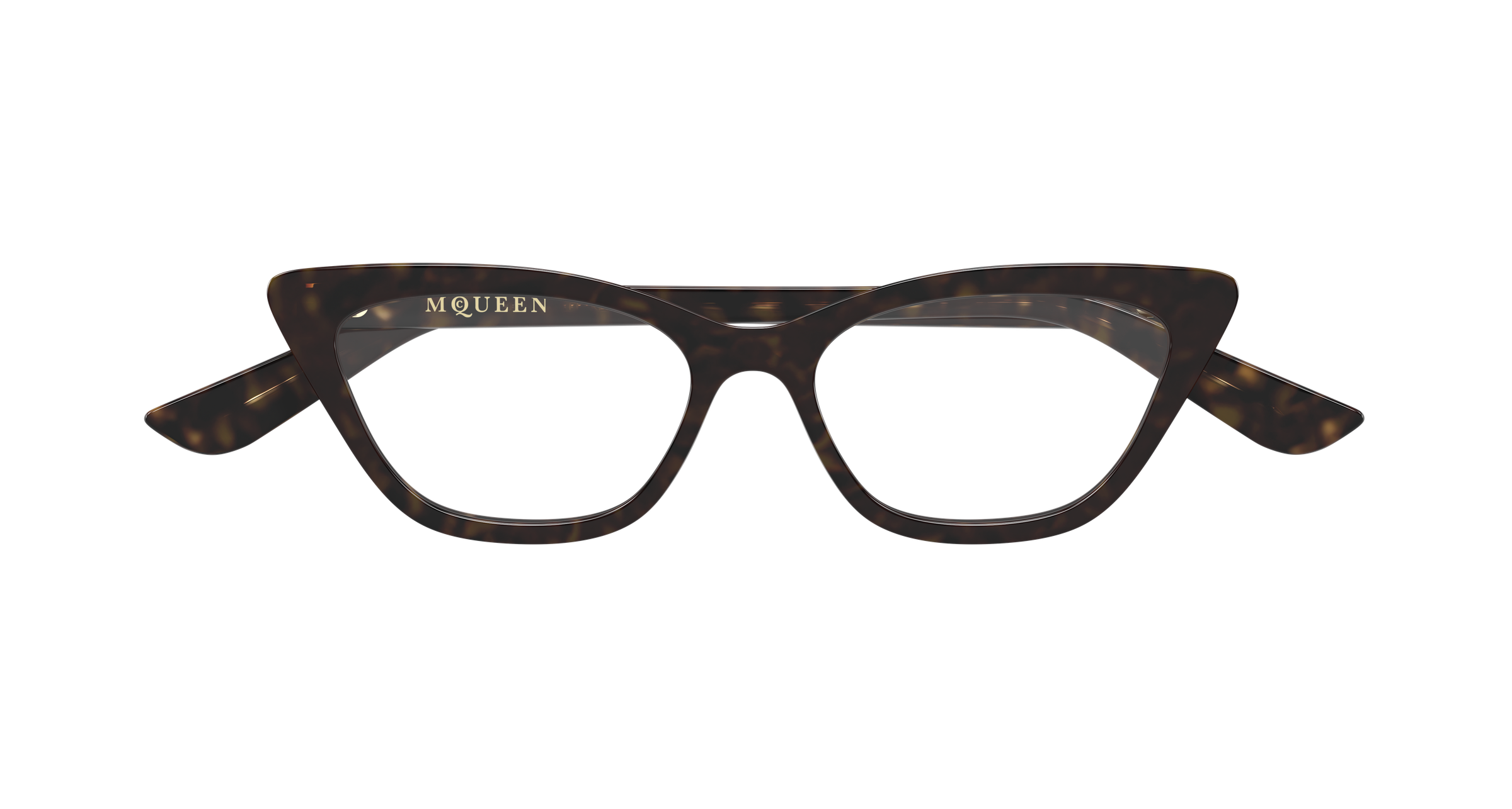 Alexander McQueen AM0560O Havana 889652642031