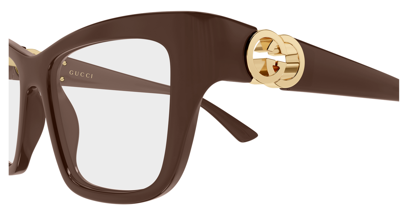 Gucci GG2124O Brown 889652628257