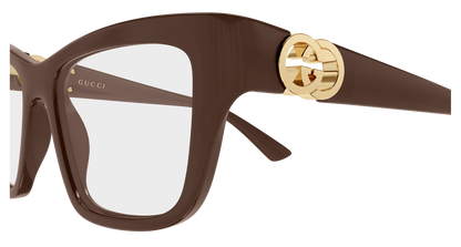 Gucci GG2124O Brown 889652628257