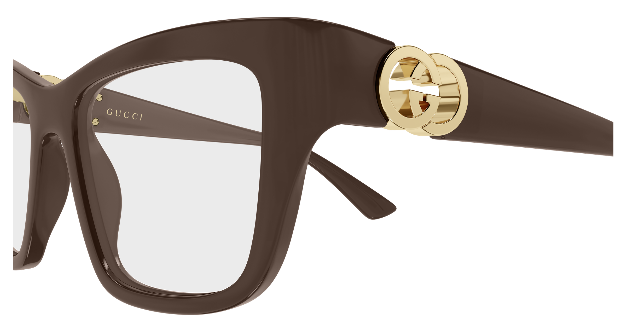 Gucci GG2124O Brown 889652628257