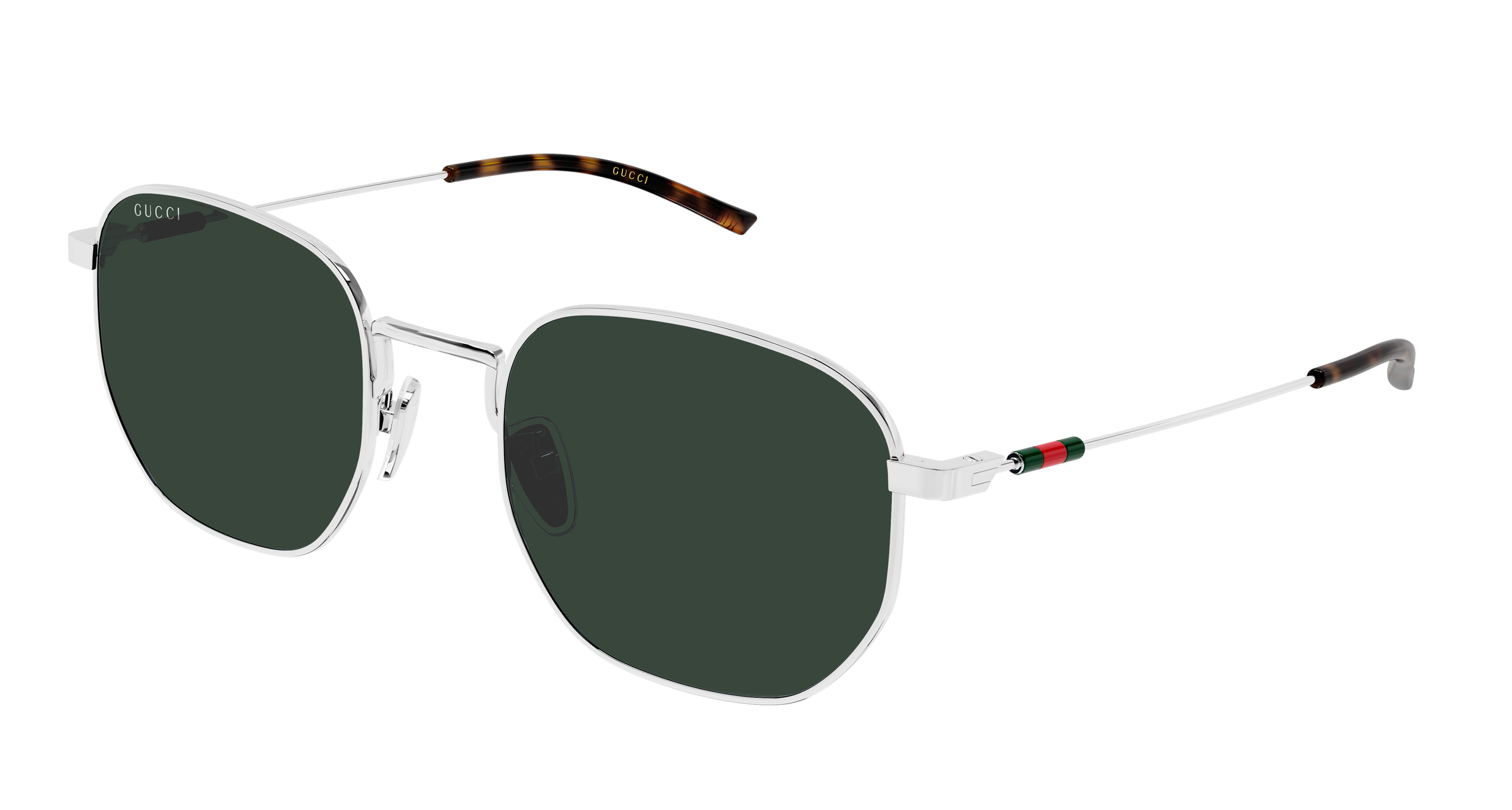 Gucci GG2095S Silver 002 889652629308