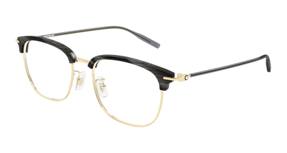 Montblanc MB0492OA Gold 002 889652642796