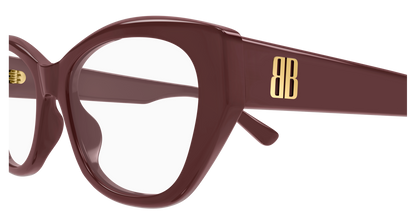 Balenciaga BB0481O Burgundy 889652632094