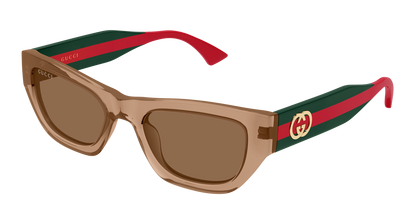 Gucci GG2116S Brown 889652629124