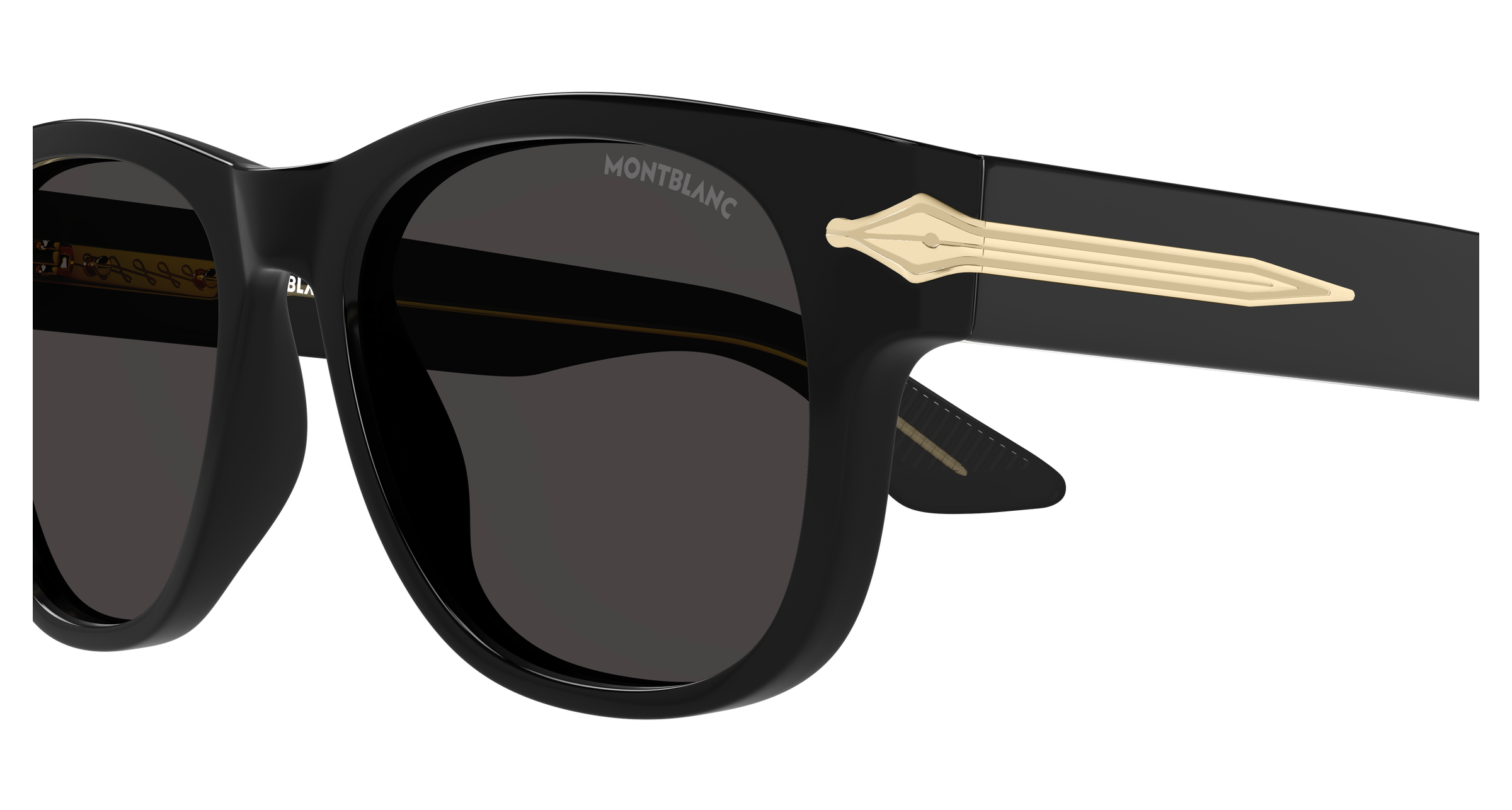 Montblanc MB0478S Black 889652643151