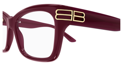 Balenciaga BB0472O Burgundy 889652631905