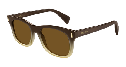 Alexander McQueen AM0551S Brown 889652641188
