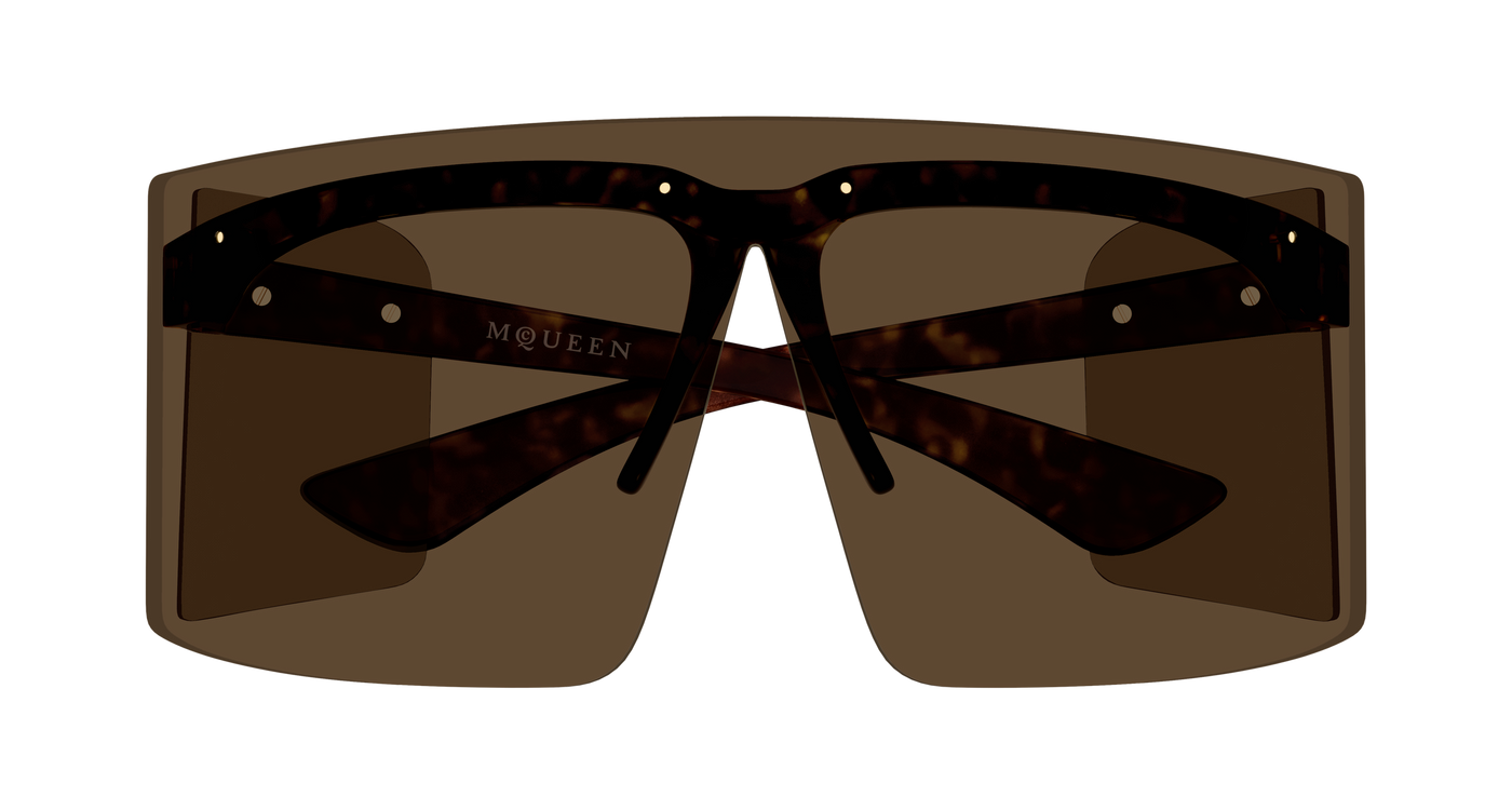 Alexander McQueen AM0594S Havana 889652682266