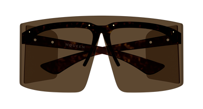 Alexander McQueen AM0594S Havana 889652682266