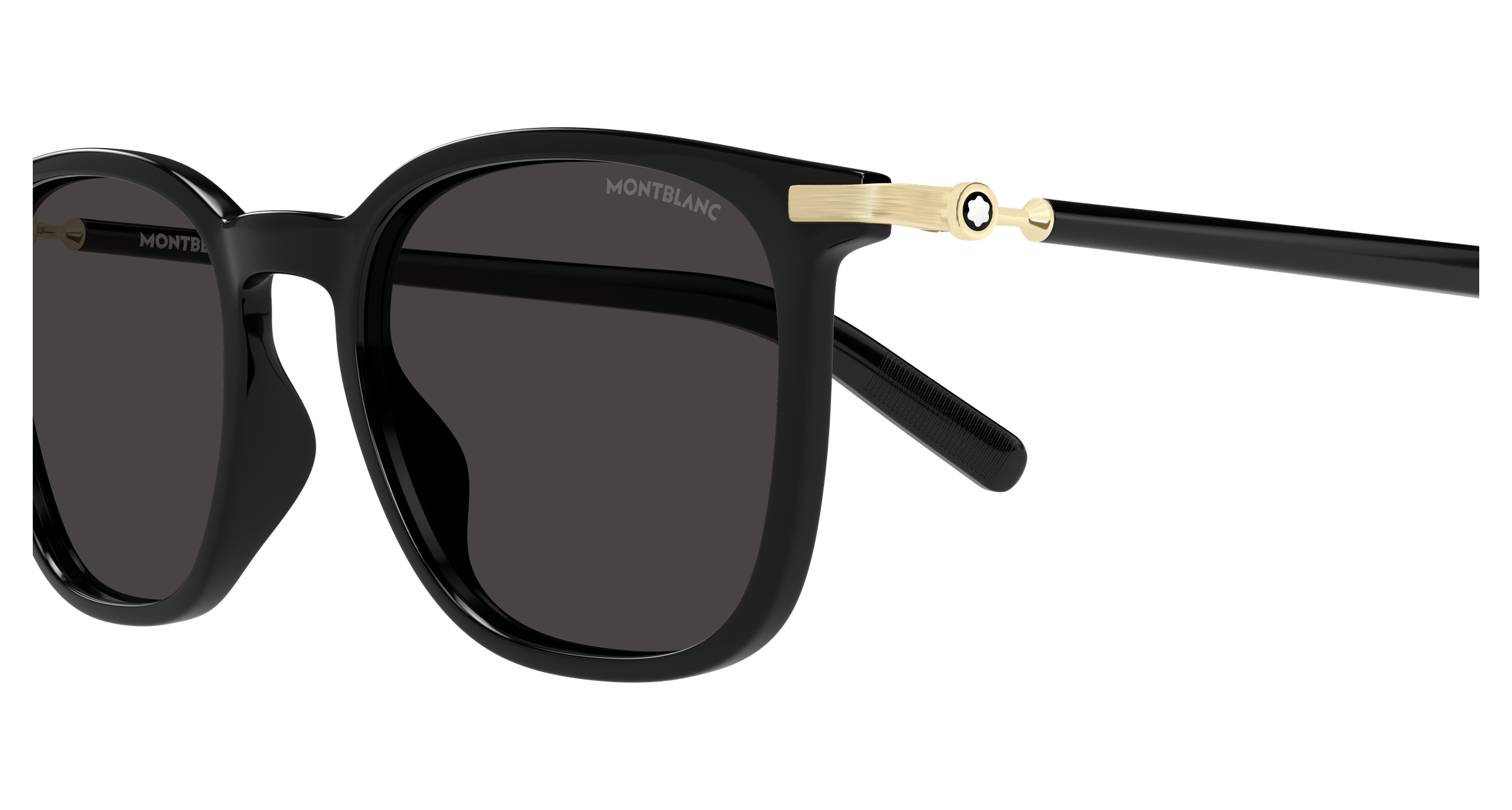 Montblanc MB0460S Black 889652642949