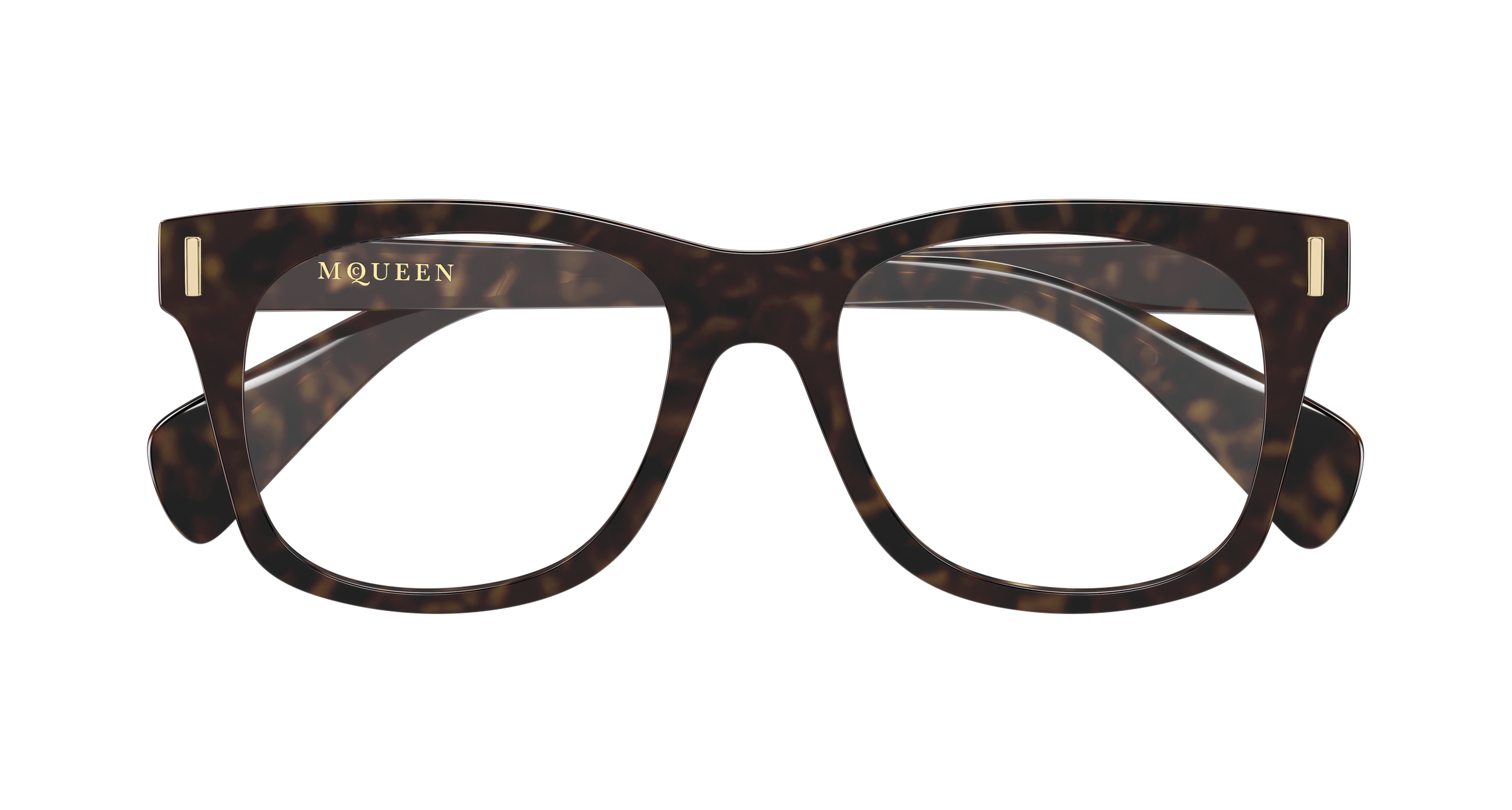 Alexander McQueen AM0551O Havana 889652641126