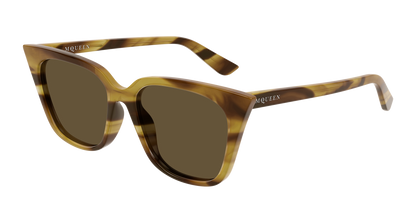 Alexander McQueen AM0556S Havana 003 889652641393
